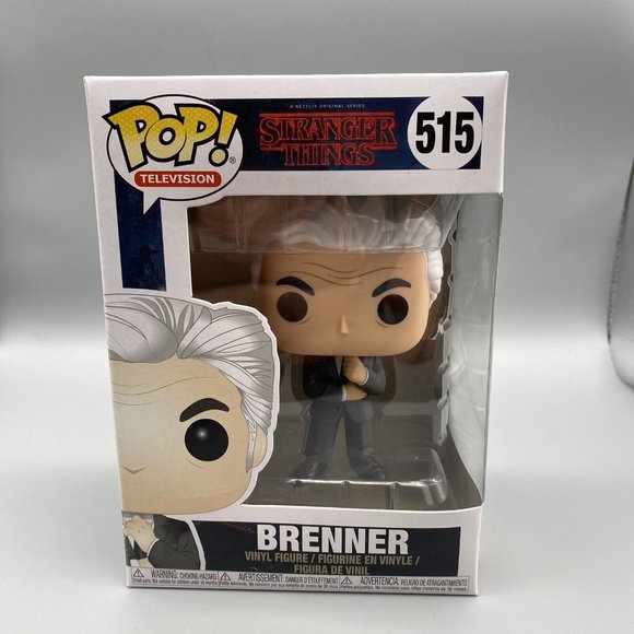 Funko POP #515 Stranger Things Brenner BRAND NEW